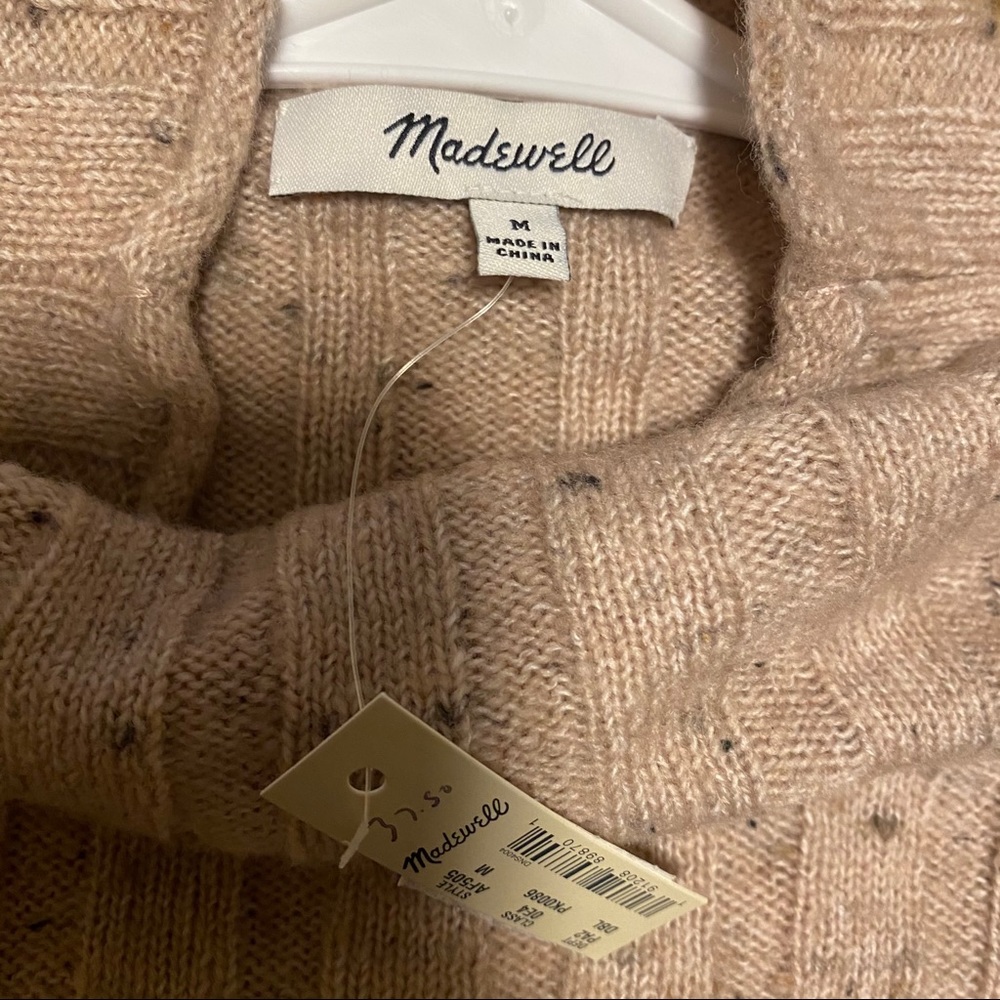 Madewell • Donegal Evercrest Turtleneck Sweater - Picture 6 of 7